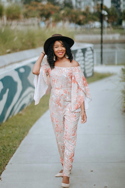 Blush Bloom Jumpsuit