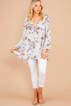 Floral Tunic