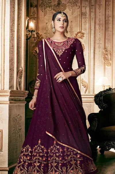 Blush Bloom Anarkali