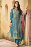 Sapphire Elegance Suit