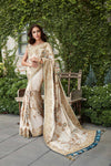 Peach Blossom Saree