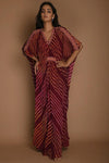 Bohemian Tie-Dye Kaftan
