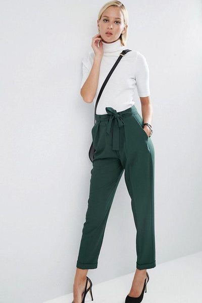 Pastel Linen Shirt and Culottes Set